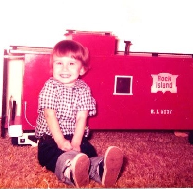 Kevin at age five