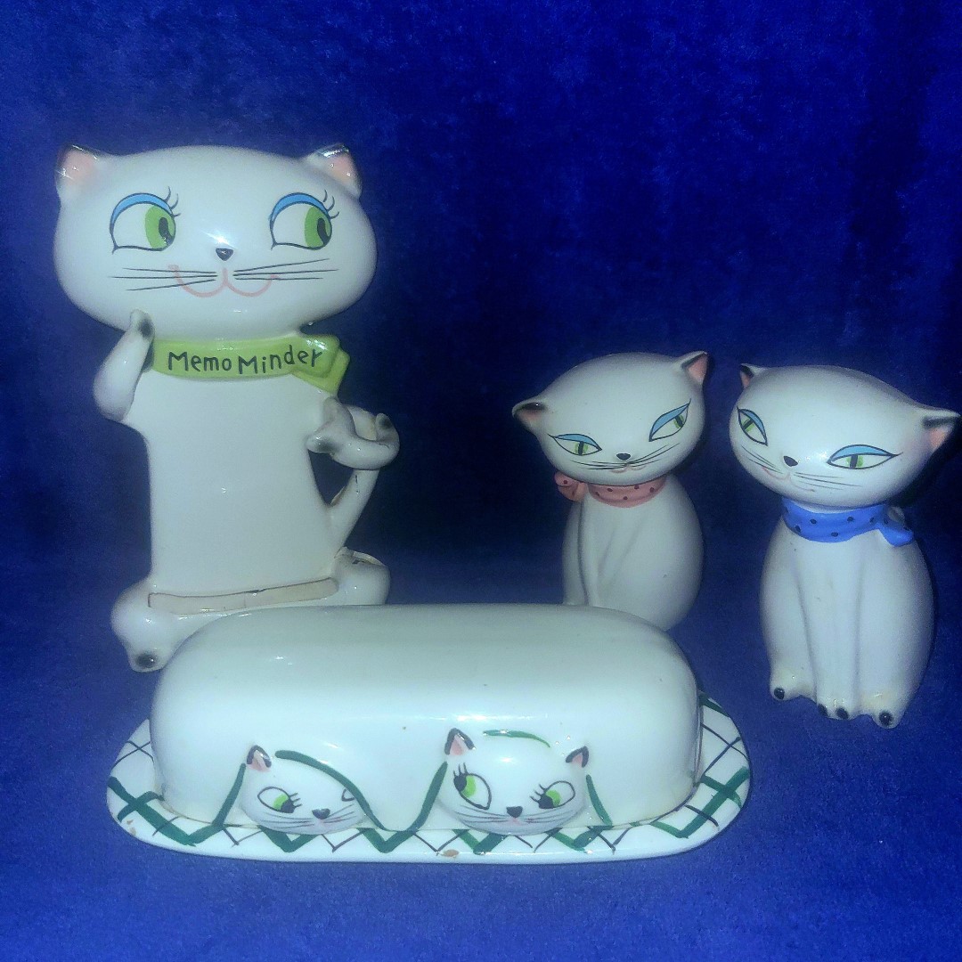 Cozy Kittens pieces
