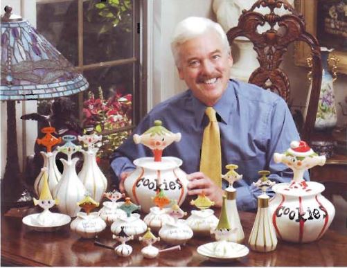 Walter Dworkin with collection