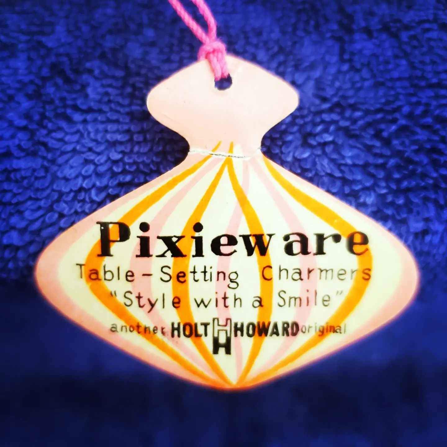 Pixieware hang tag