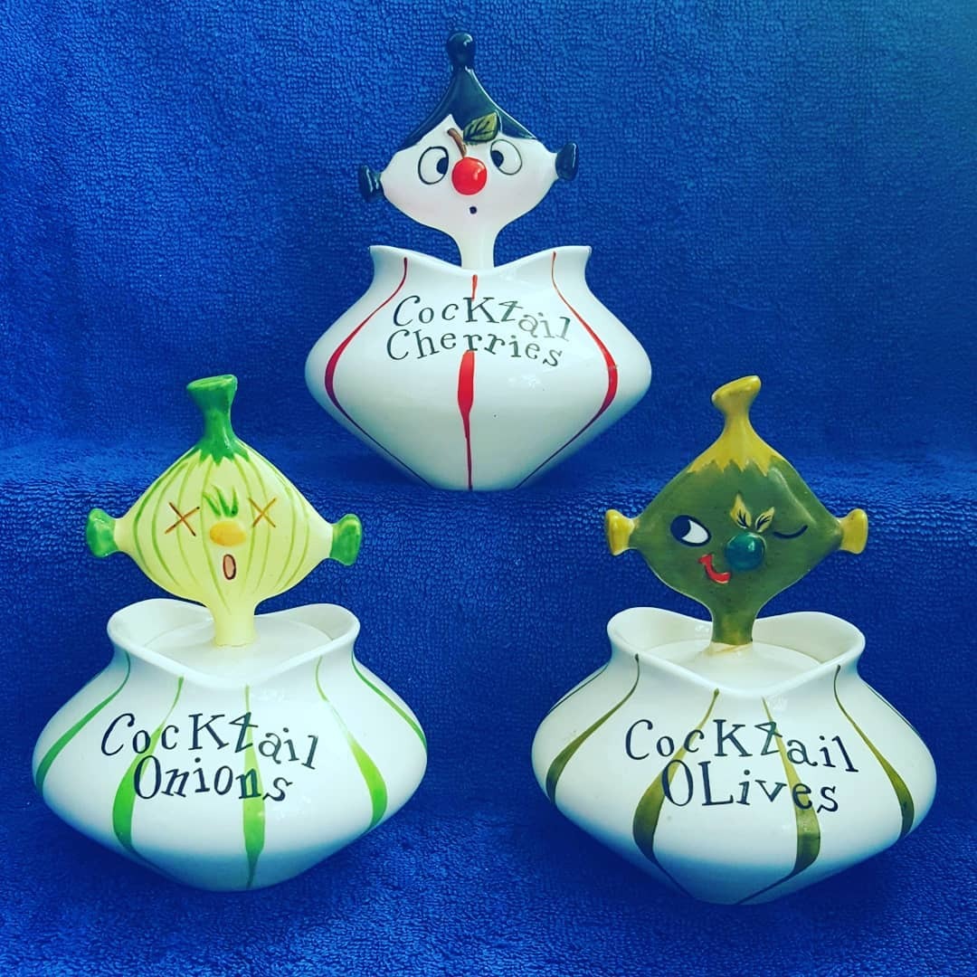 Cocktail Condiment Jars