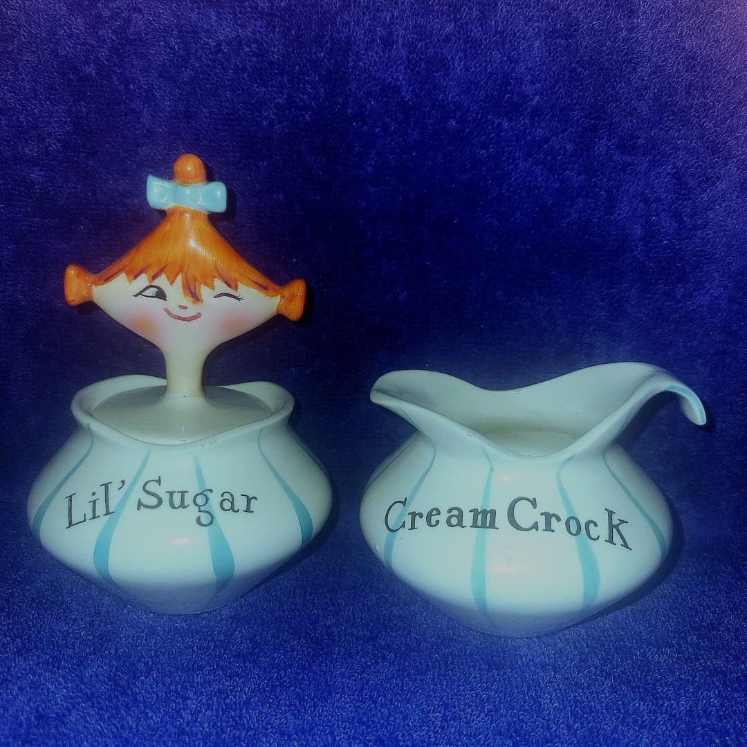Lil Sugar and Cream Crock