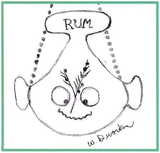 Rum bracelet sketch