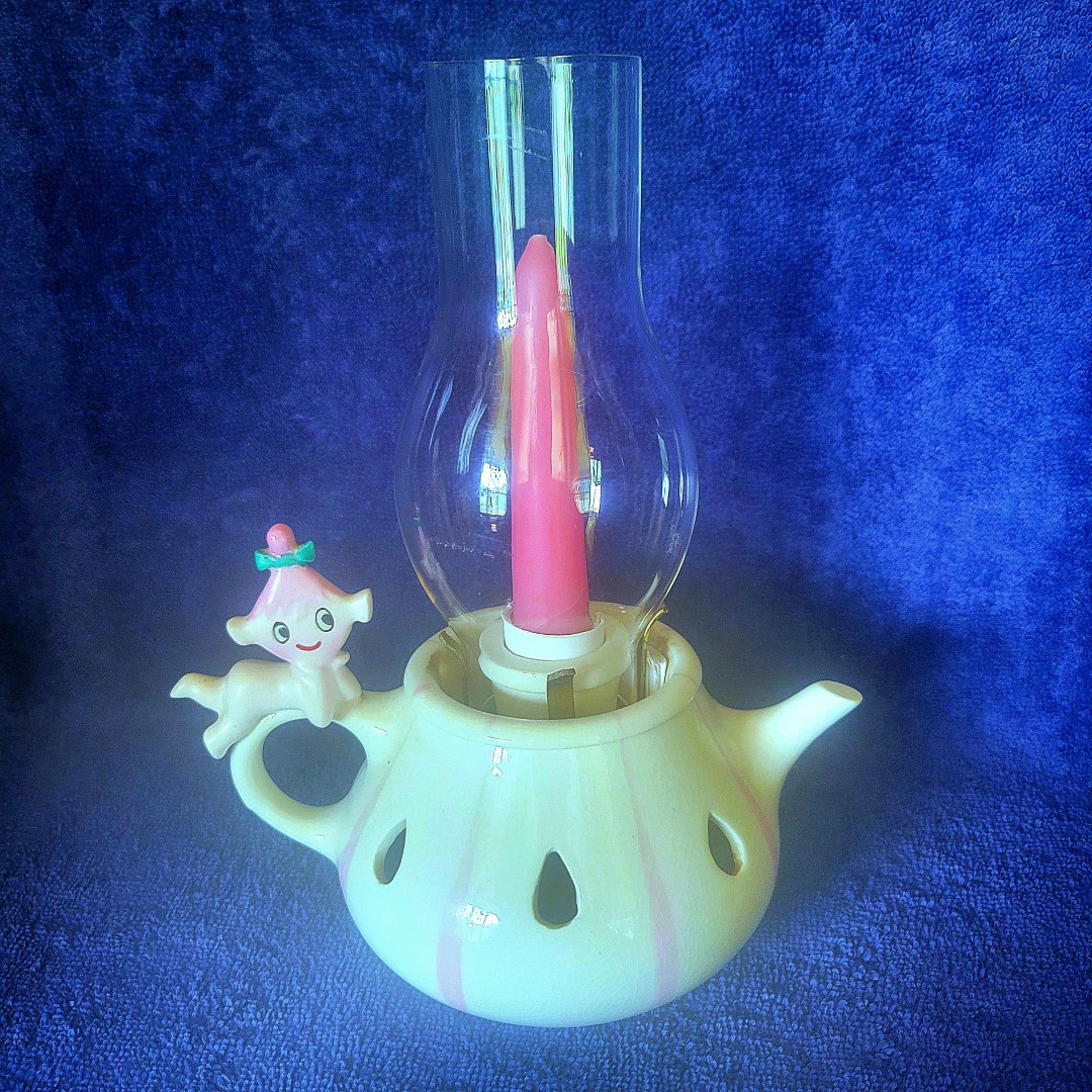 Girl Hurricane Lamp
