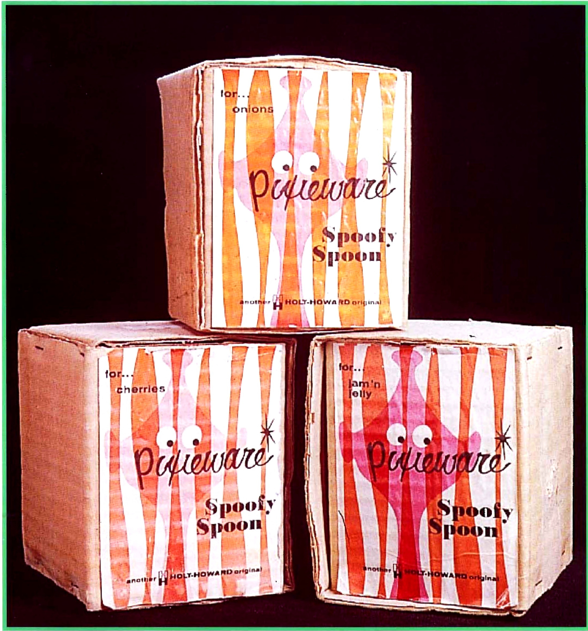 Original Pixieware boxes