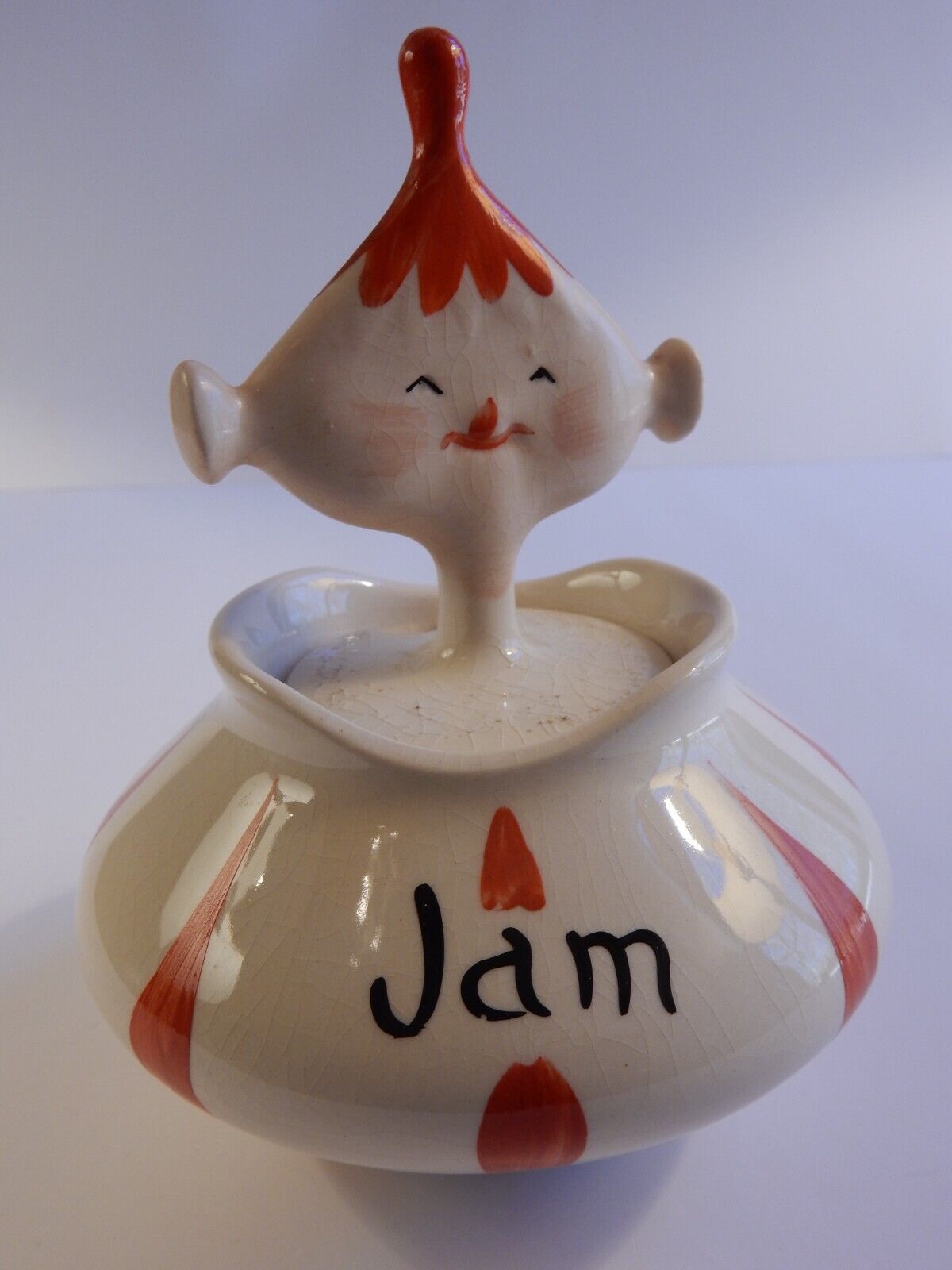 1a. British pixieware Jam (2-5-2024 from Judy Yates auction) 1