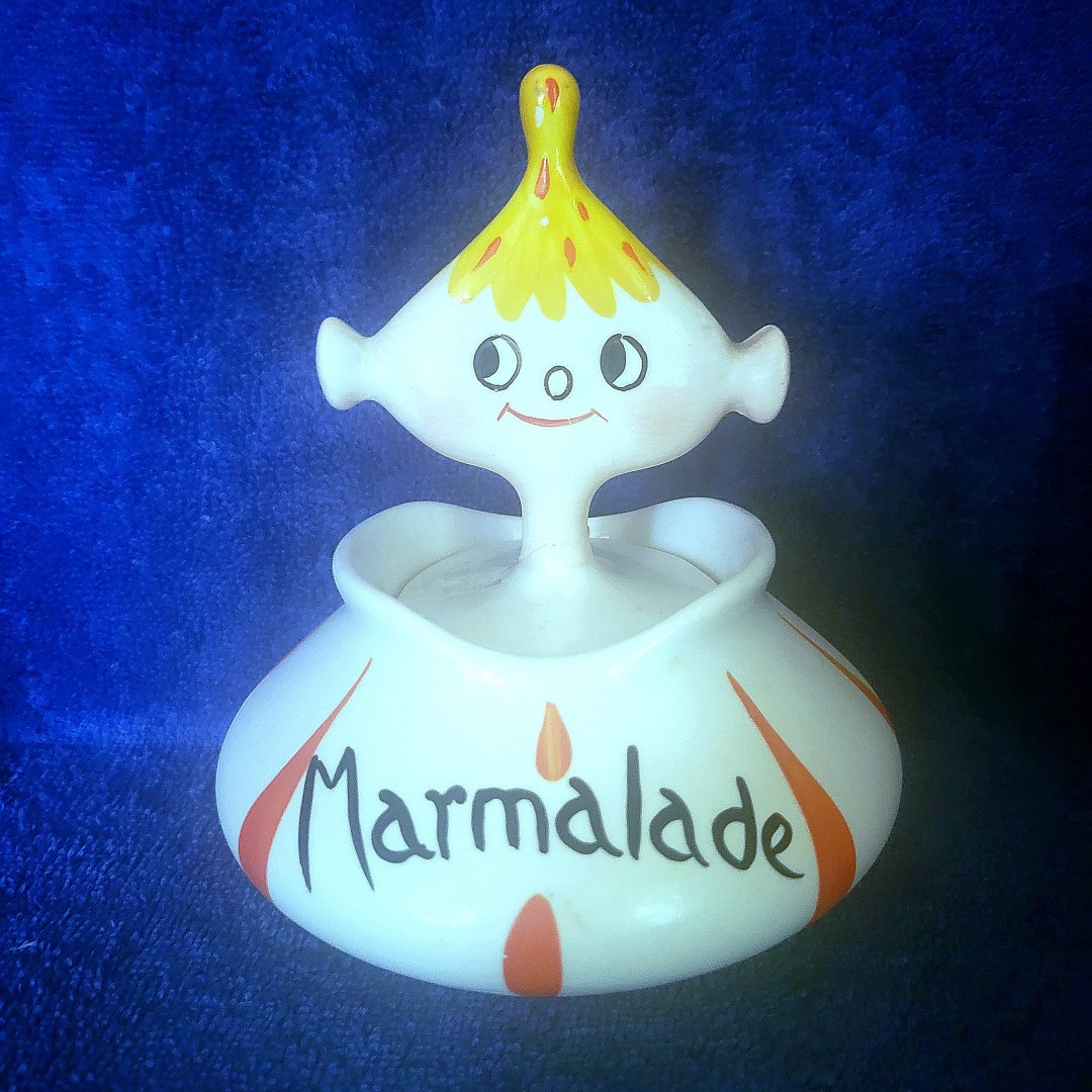 2a. British marmalade jar