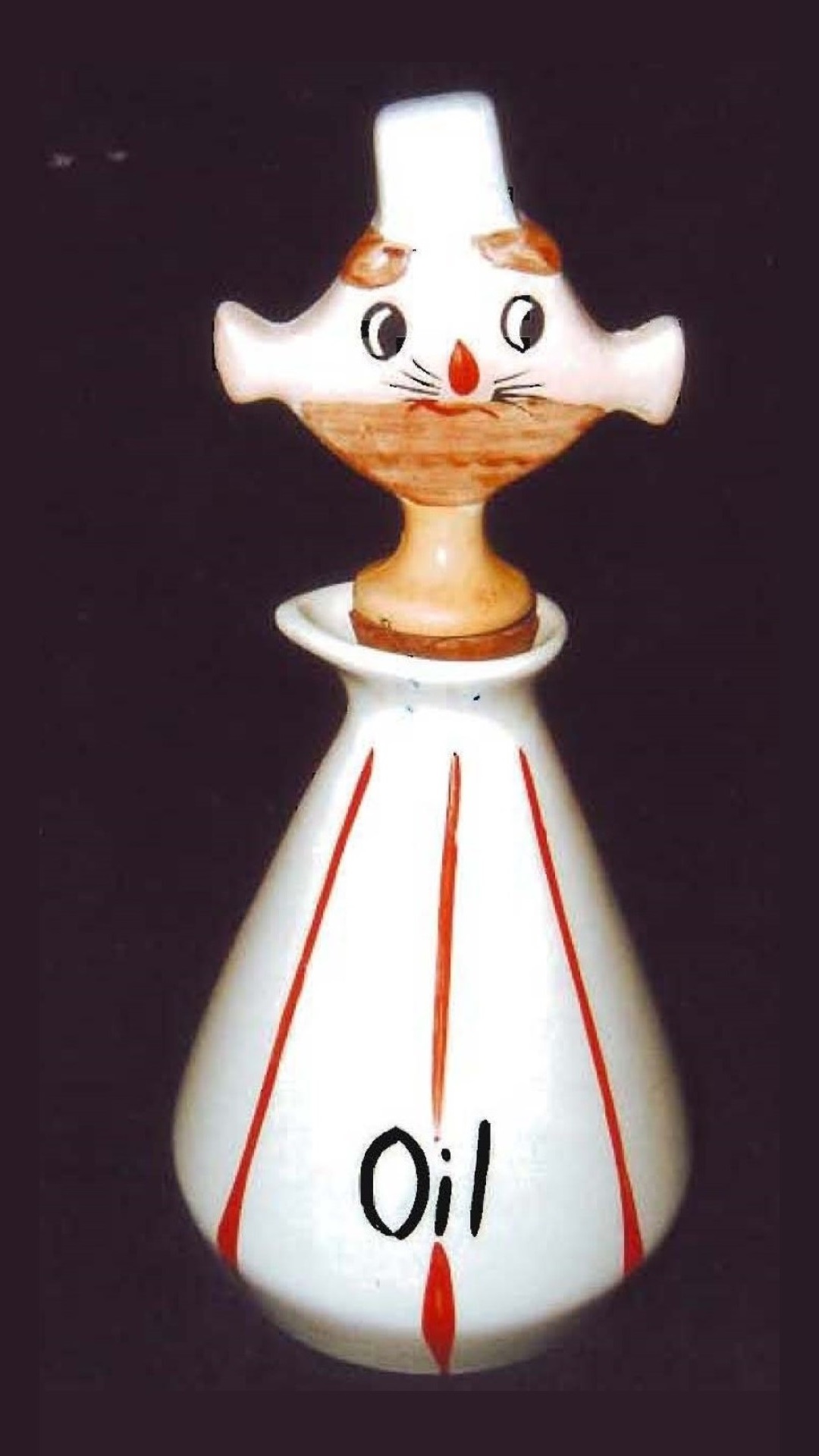4a. British oil cruet 1 (Large)