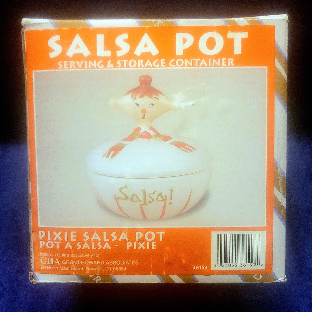 Sammy Salsa retail box