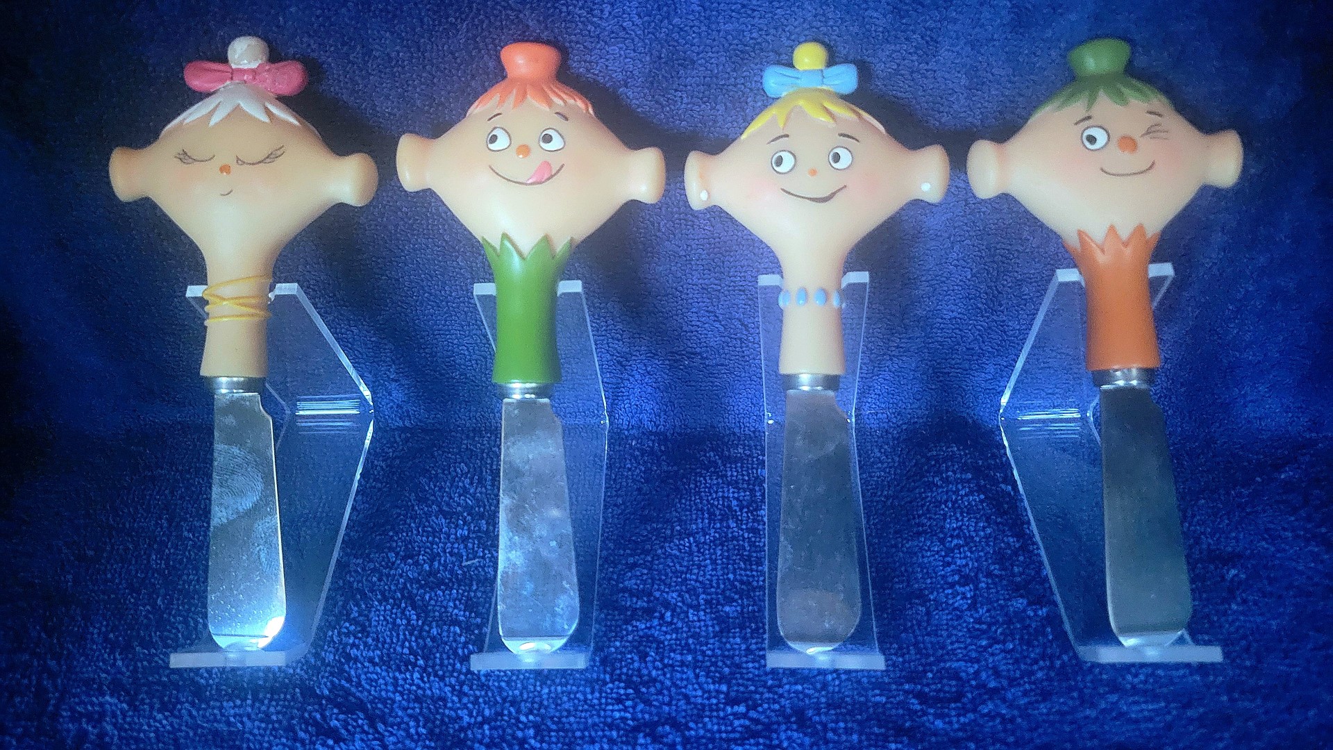 Party Pixie Cheese Spreaders