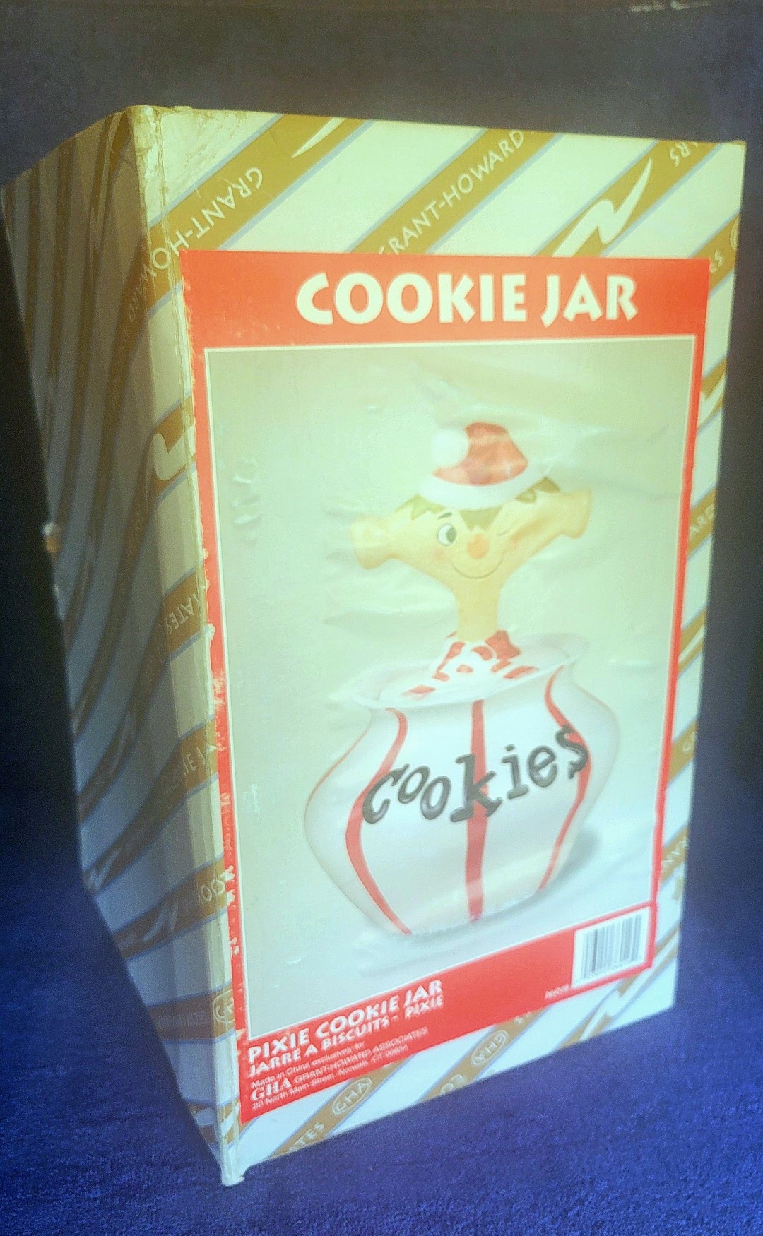 Rudy's Christmas Cookie Jar original retail box