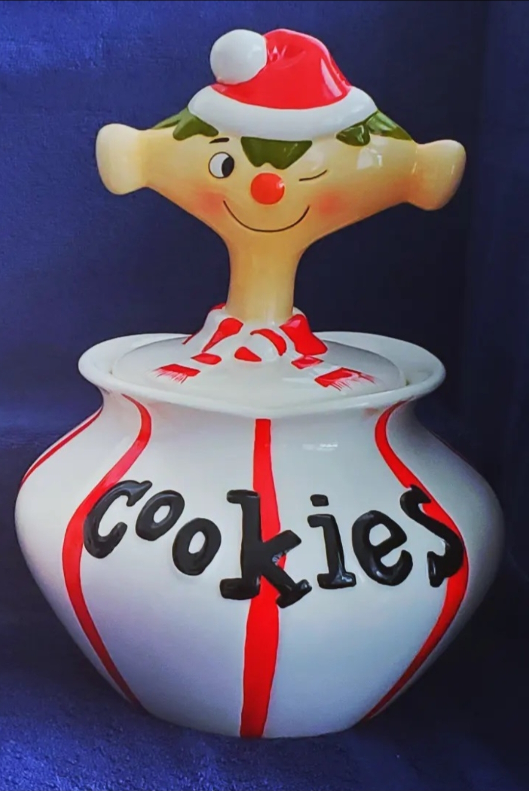 Rudy's Christmas Cookie Jar