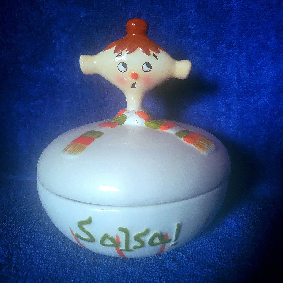 Sammy Salsa Covered Dish