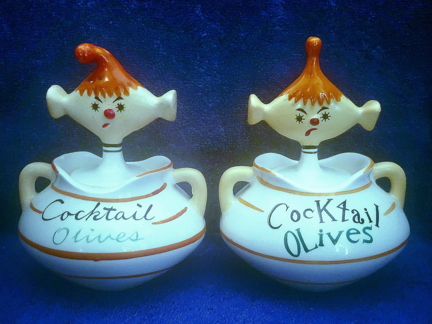 Davar Cocktail Olives jars