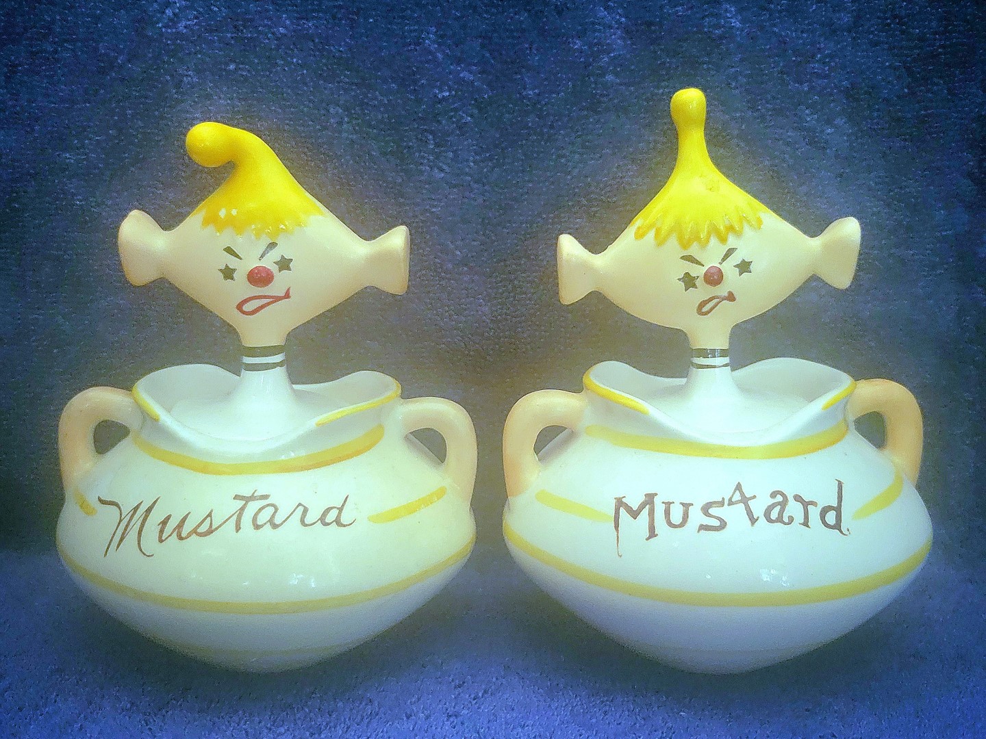 Davar Mustard jars