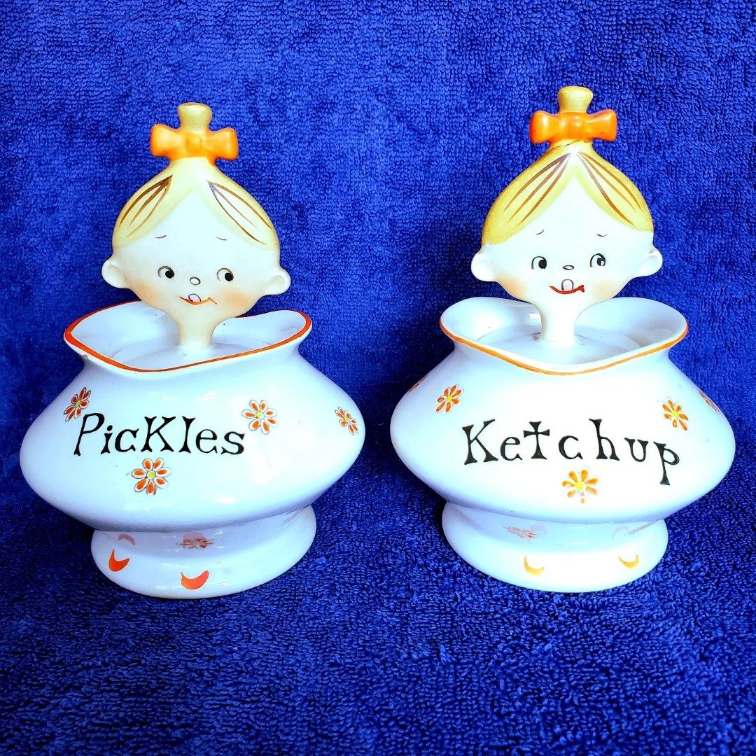 Ketchup and Pickles comparison