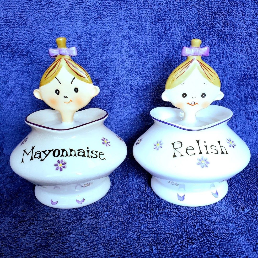 Relish and Mayonnaise comparison
