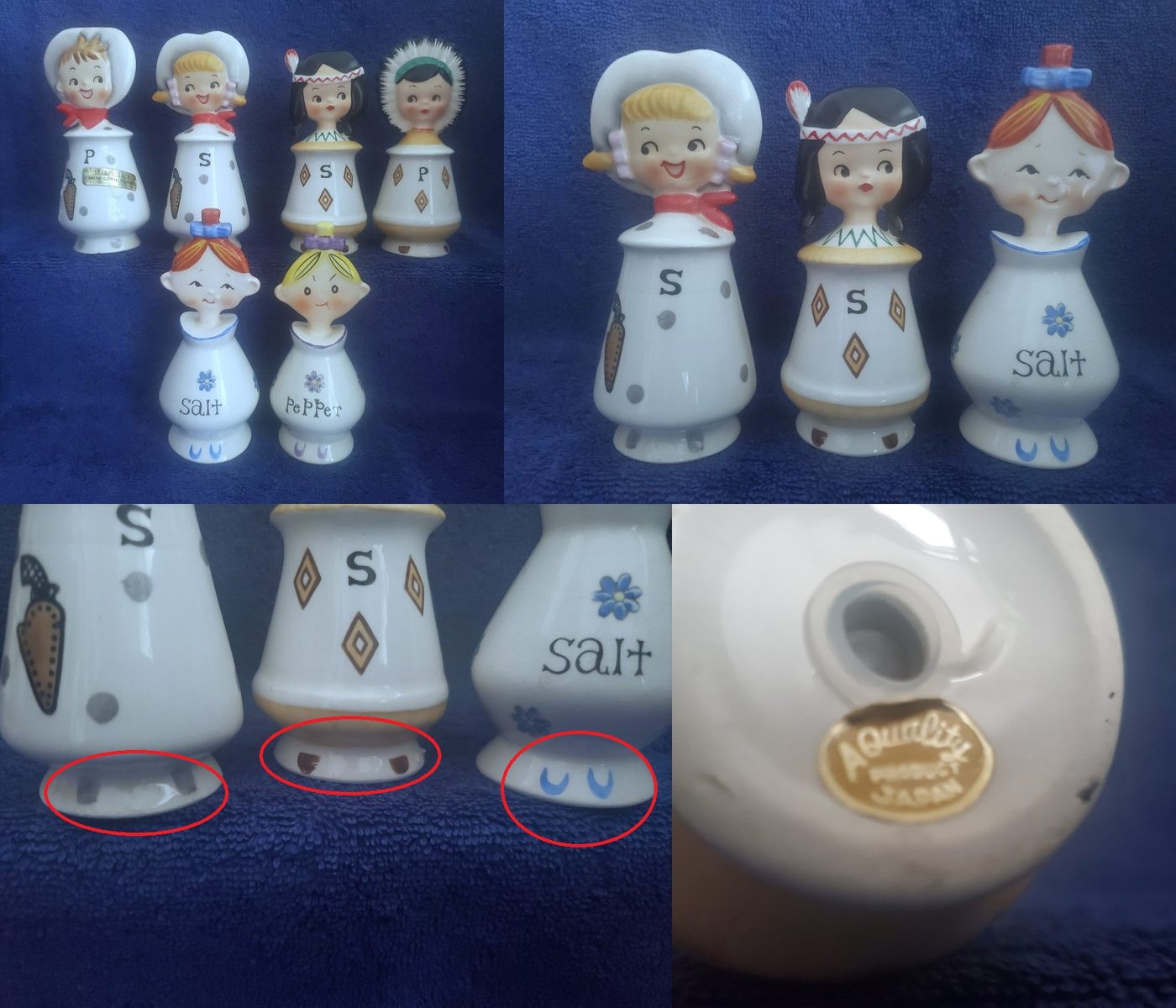 Quality Product evidence collage