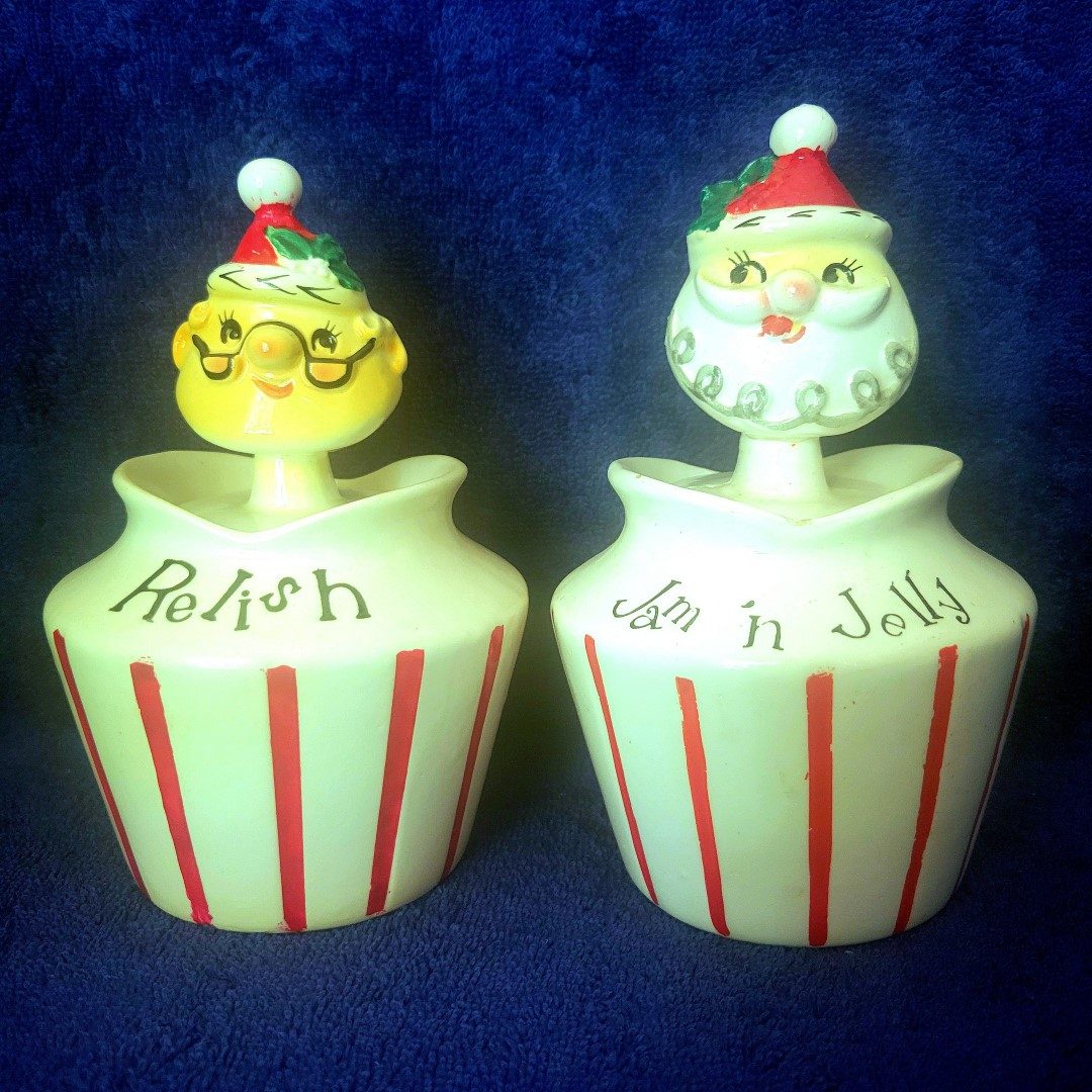 Santa Jam 'n Jelly and Mrs. Claus Relish.