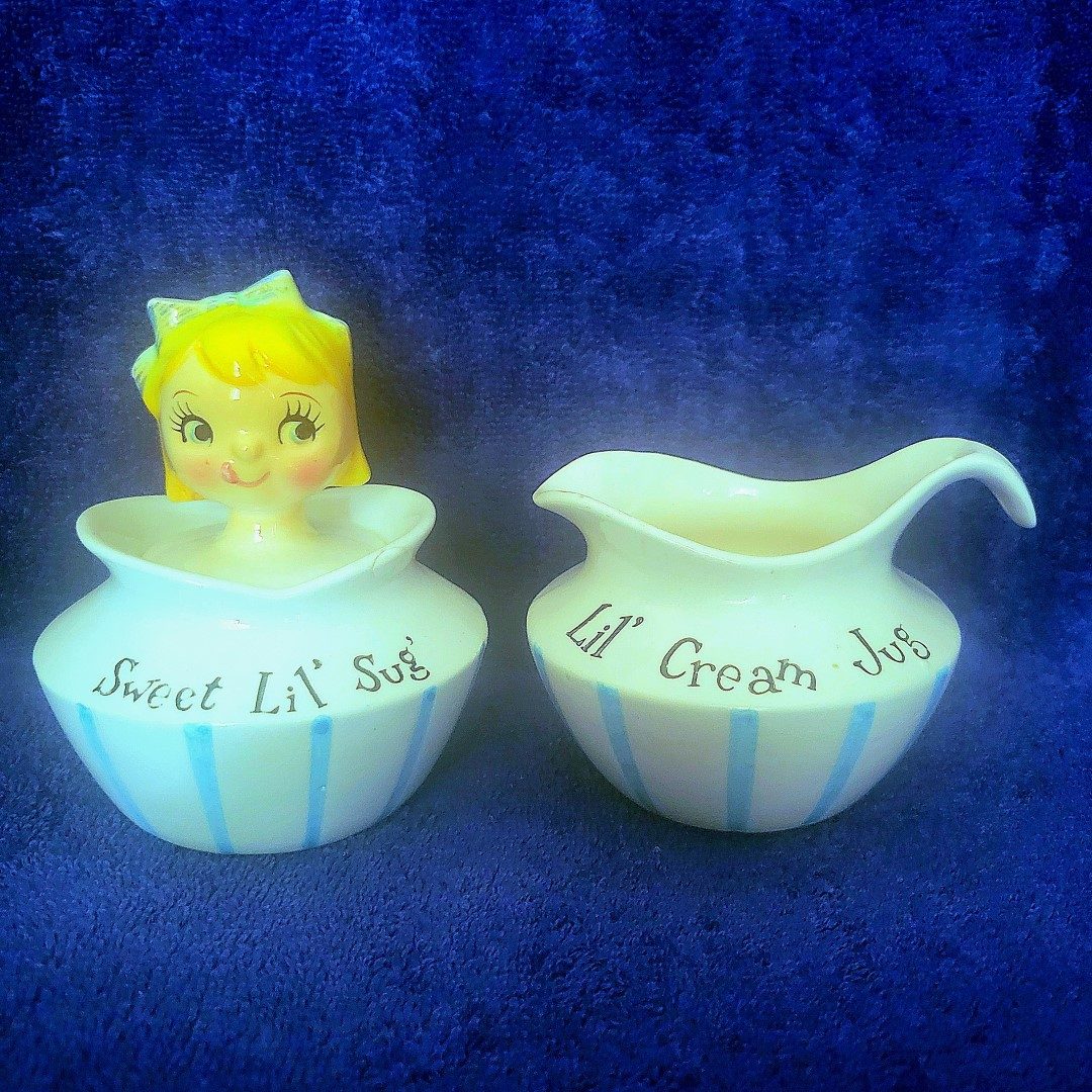 Sweet Lil' Sug & Lil' Cream Jug