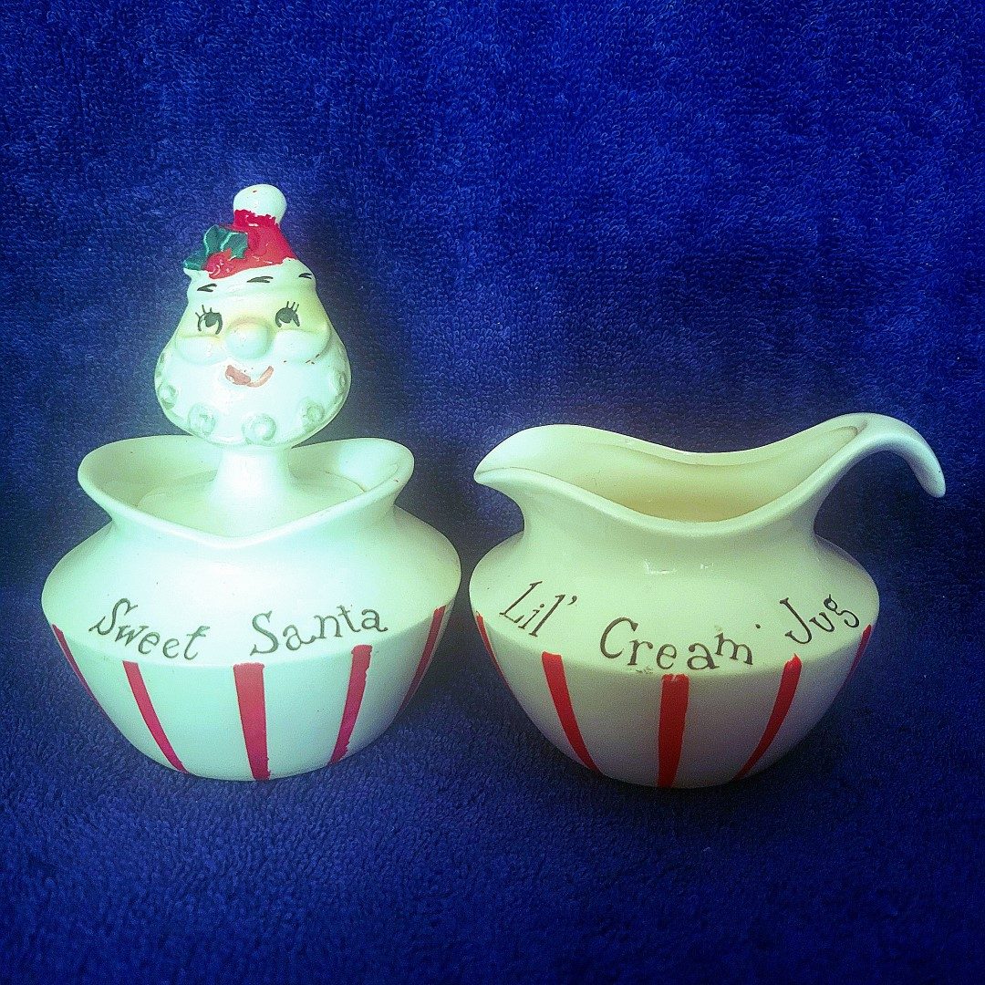 Sweet Santa and Lil' Cream Jug.