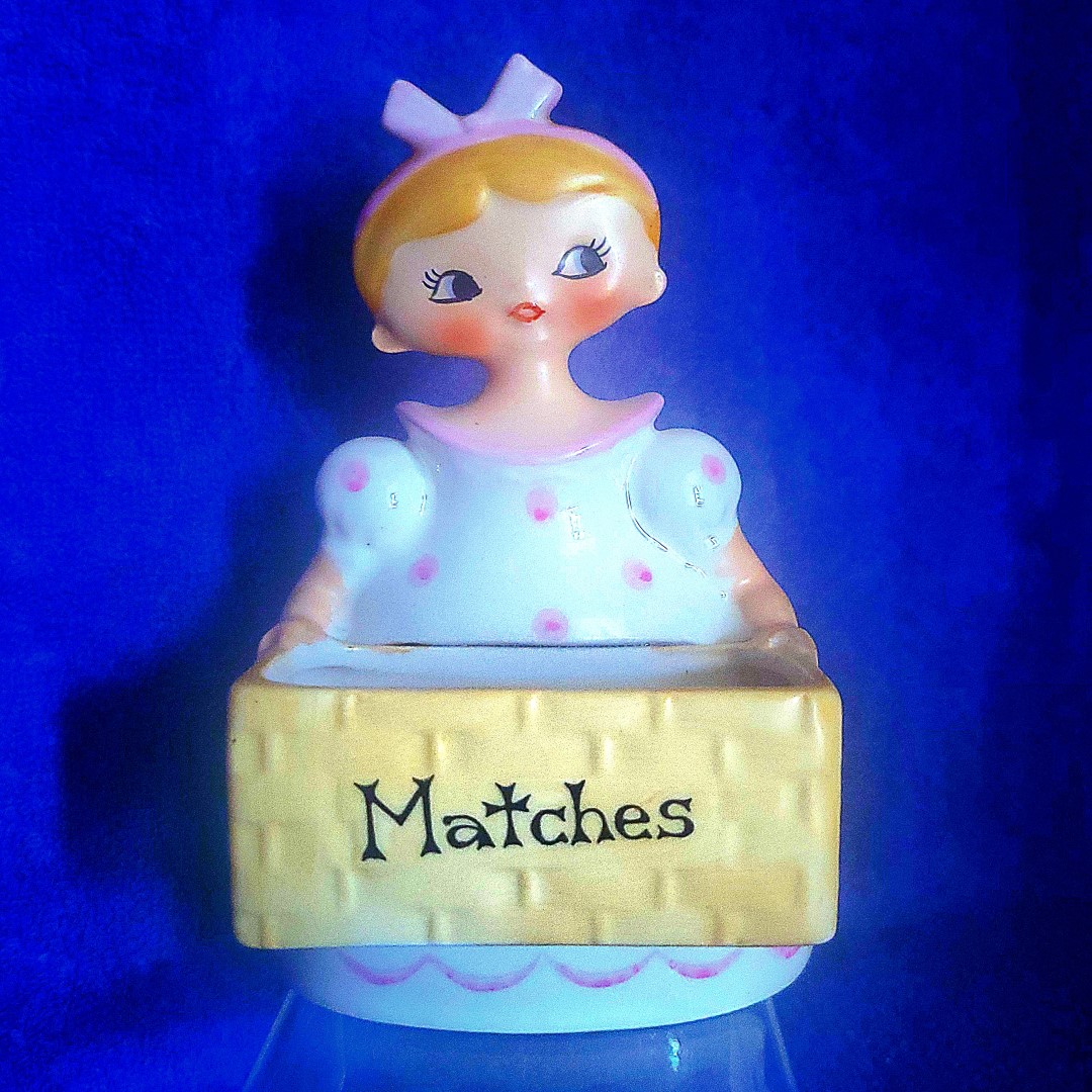 Pink Match Girl