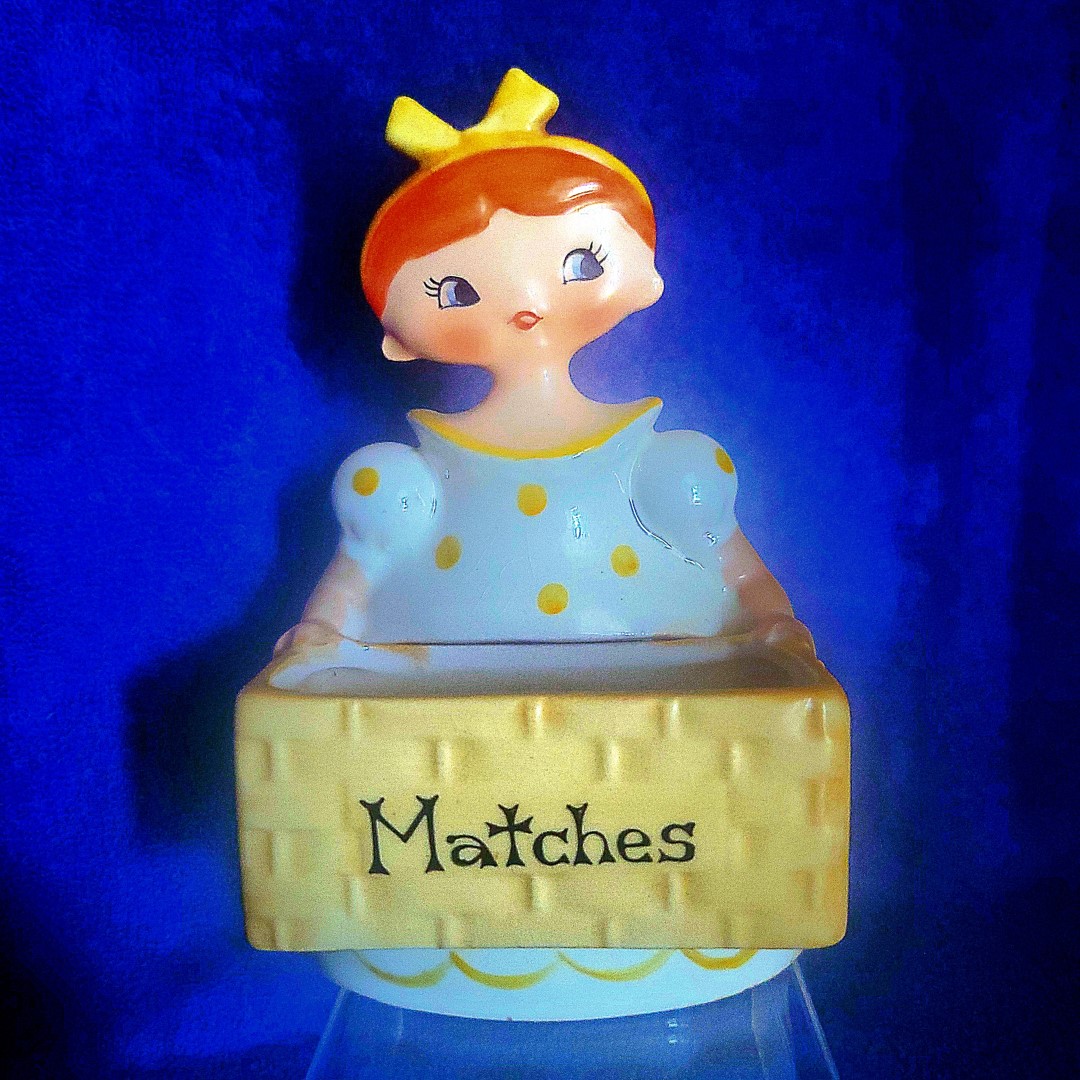 Yellow Match Girl