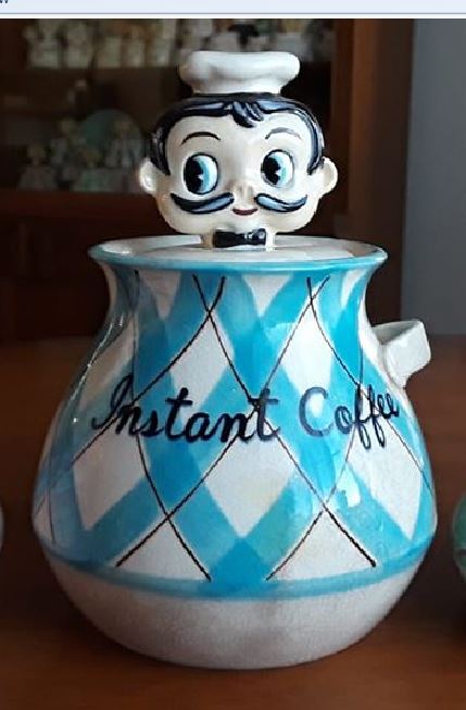 Larger Chef Instant Coffee jar.