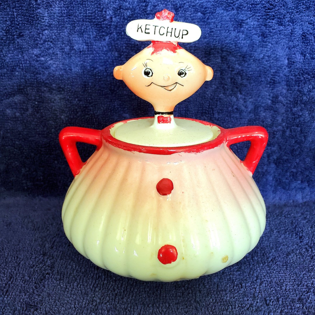 Mustard Fading Trio Jar.