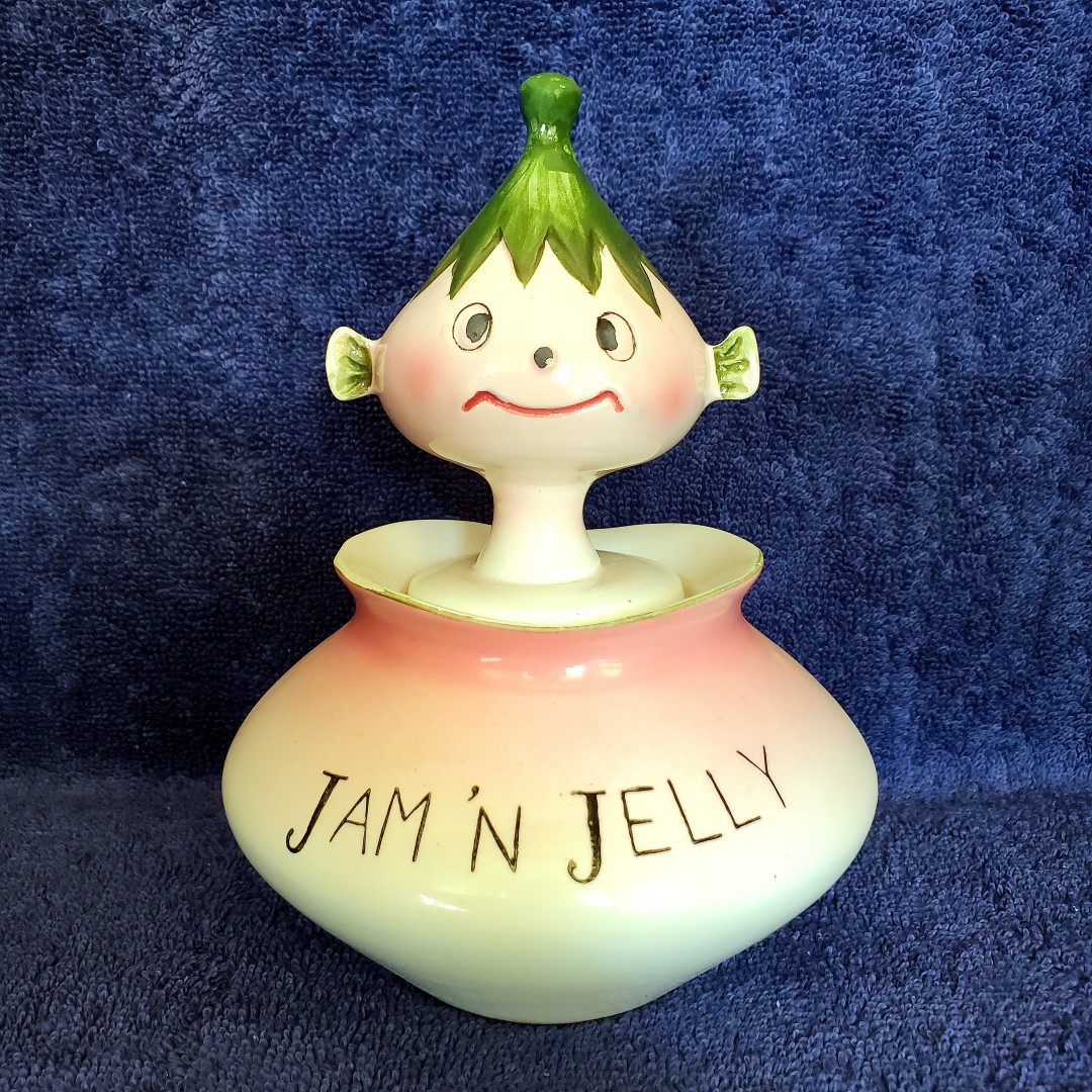 Mr. Impersonator Jam ’n Jelly jar.