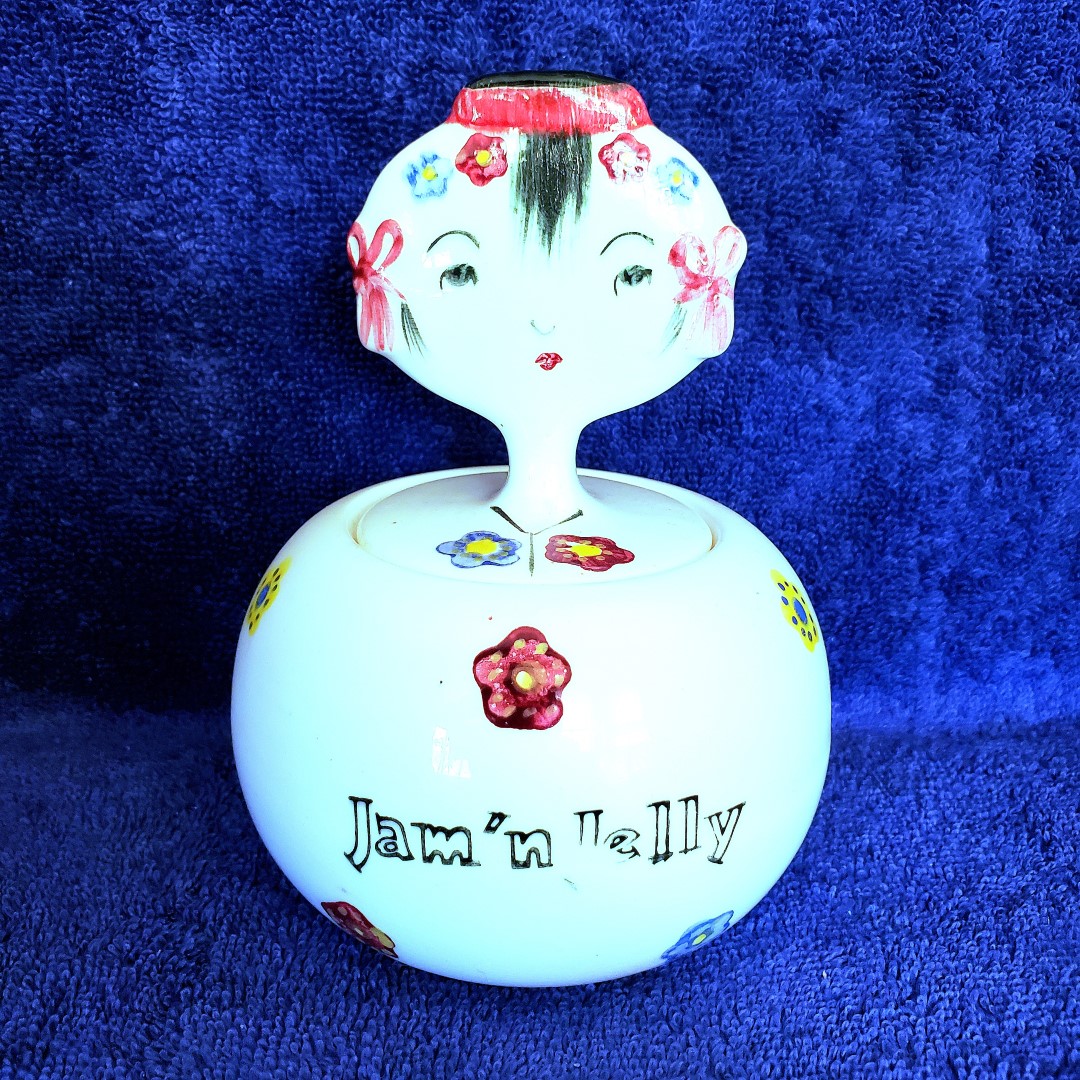 Samurai Jam ’n Jelly jar.