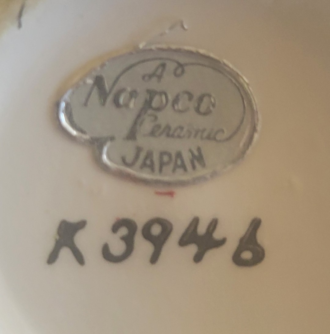 Napco foil label and K-3946 mark on Baby Jam jar