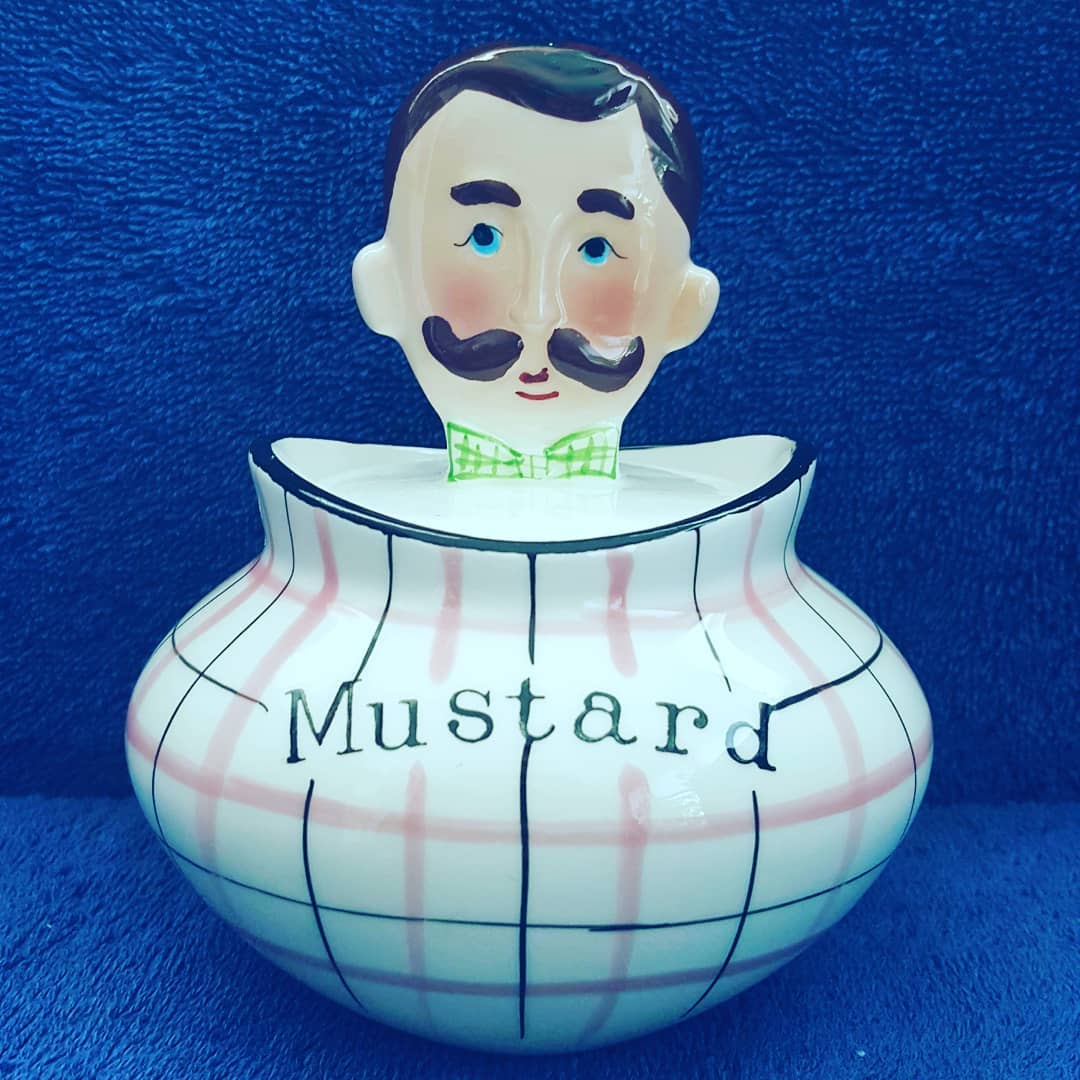 Human Head Mustard