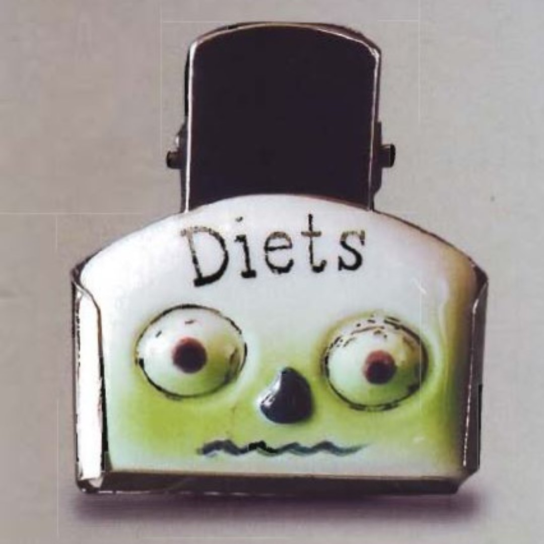 Diets Ceramic Crazy Clip