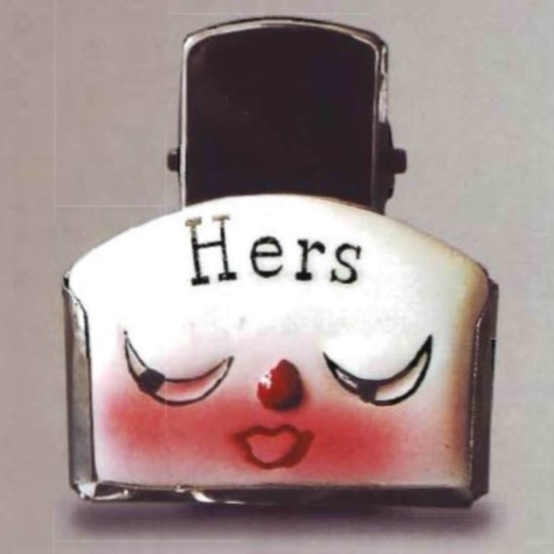 Hers Ceramic Crazy Clip