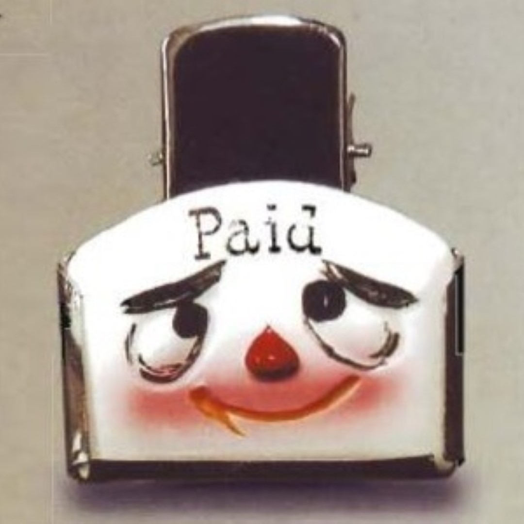 Paid Ceramic Crazy Clip