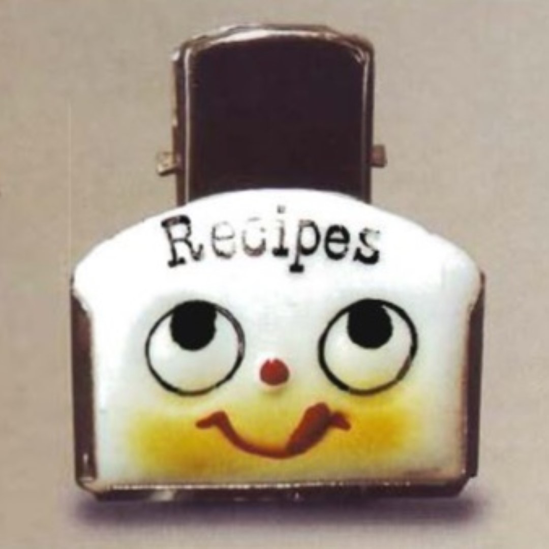 Recipes Ceramic Crazy Clip