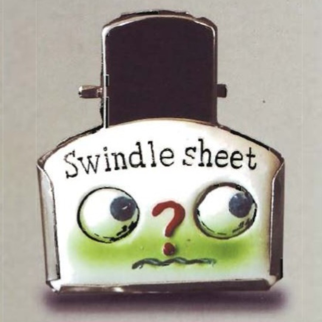 Swindle Sheet Ceramic Crazy Clip