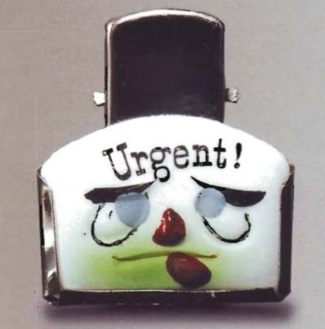 Urgent! Ceramic Crazy Clip