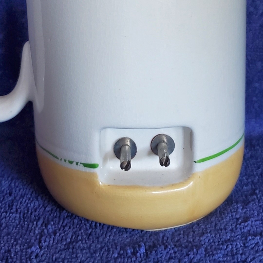 Plug connection.