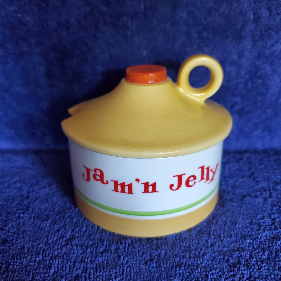 Jam 'n Jelly jar.