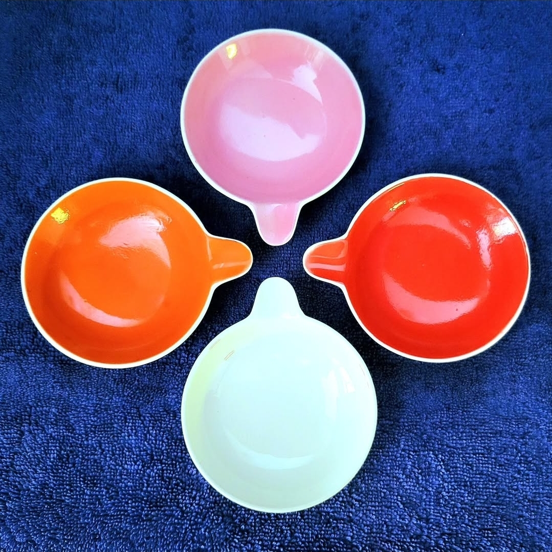 Bucks County ashtray set