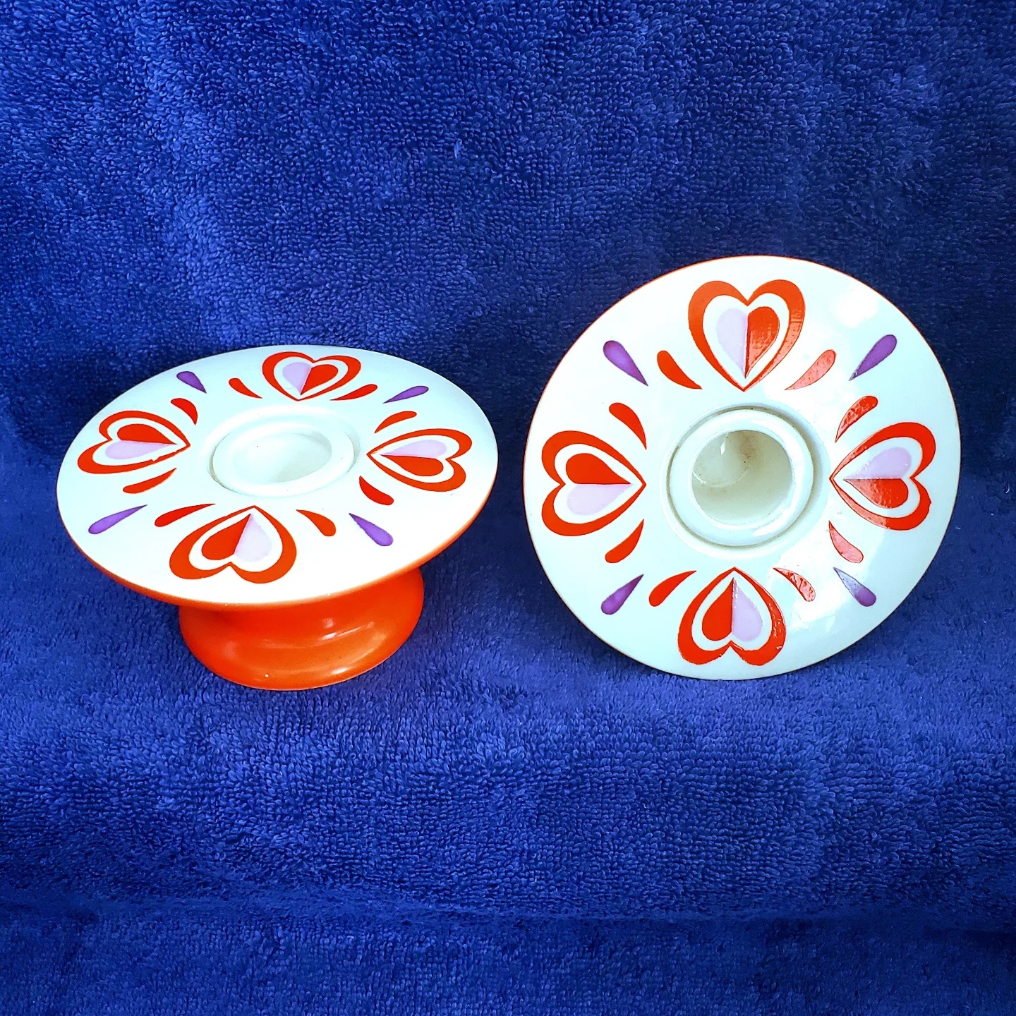 Bucks County candle holders