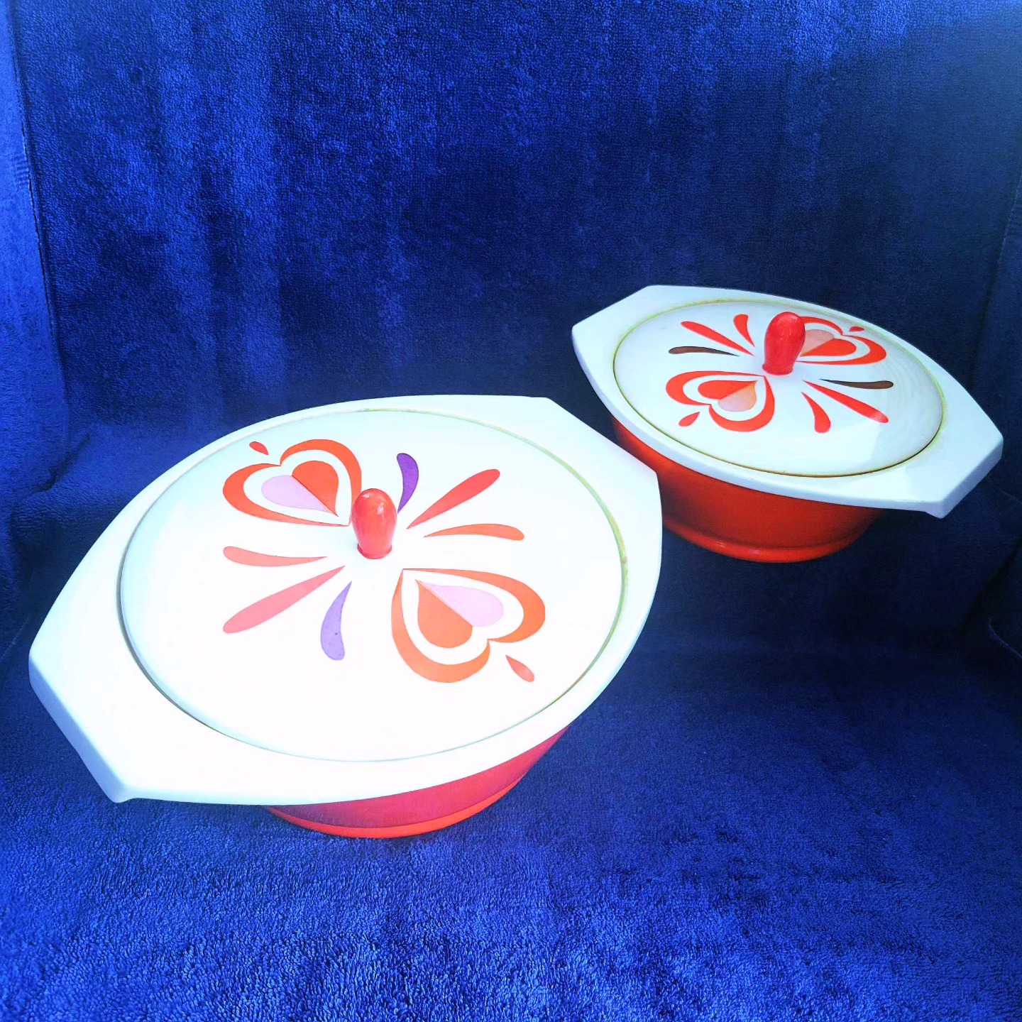 Two Bucks County casserole dishes