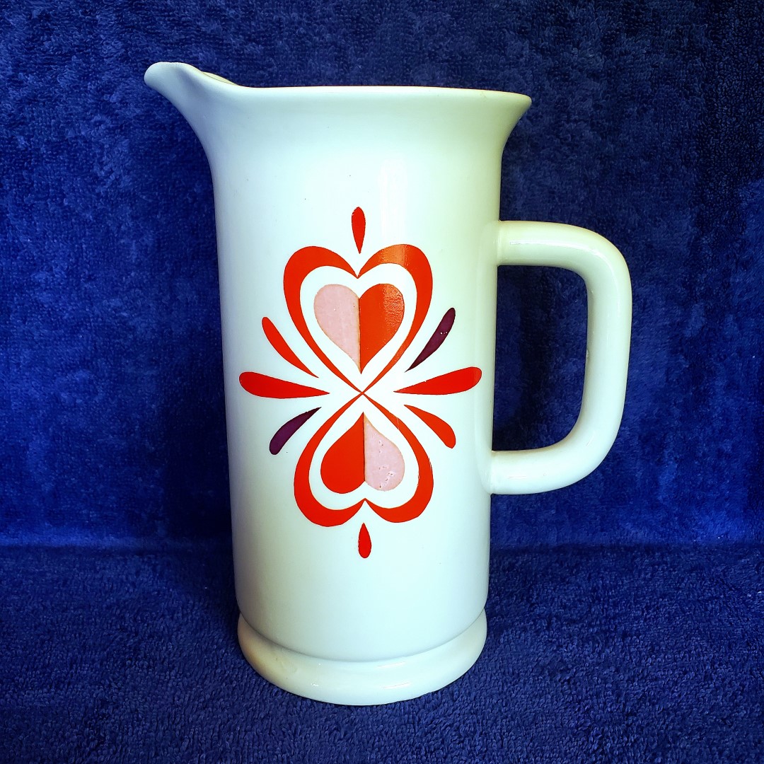 Bucks County drink pitcher