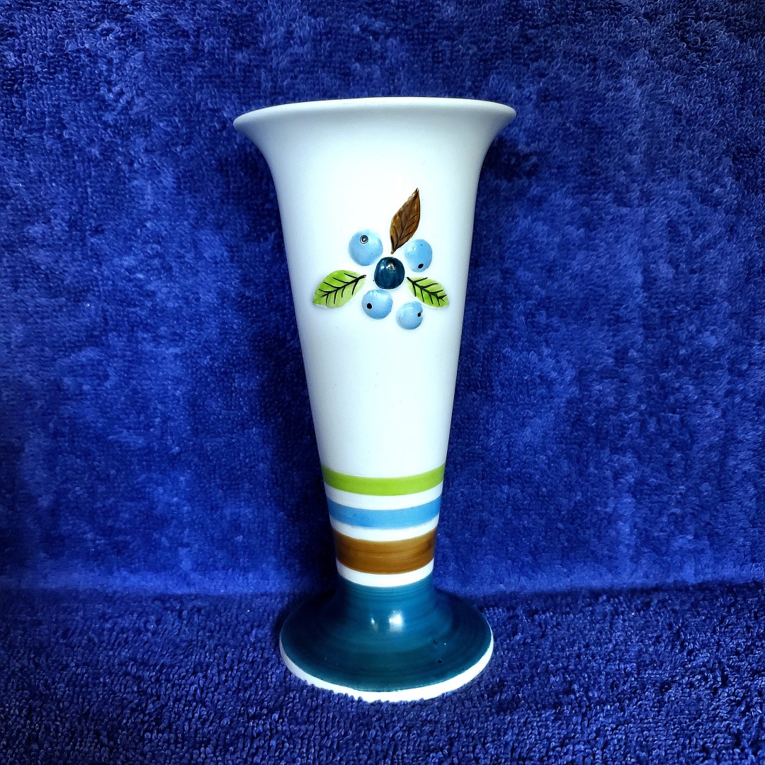 Blueberry bud vase.