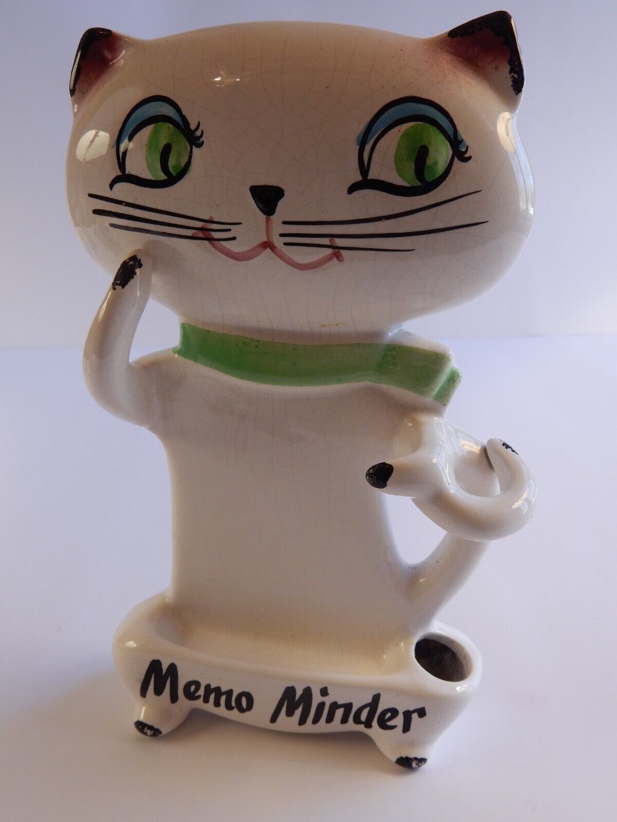 British Cozy Kittens Memo Minder