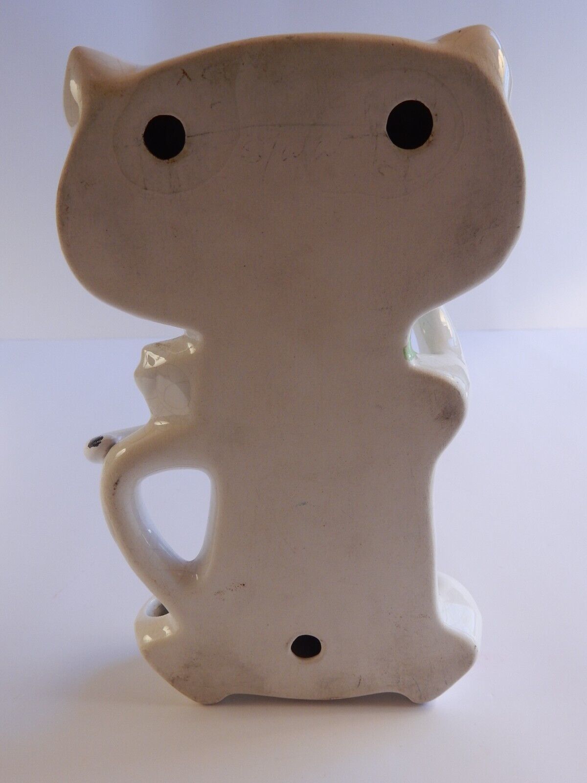 Rear view of British Cozy Kittens Memo Minder