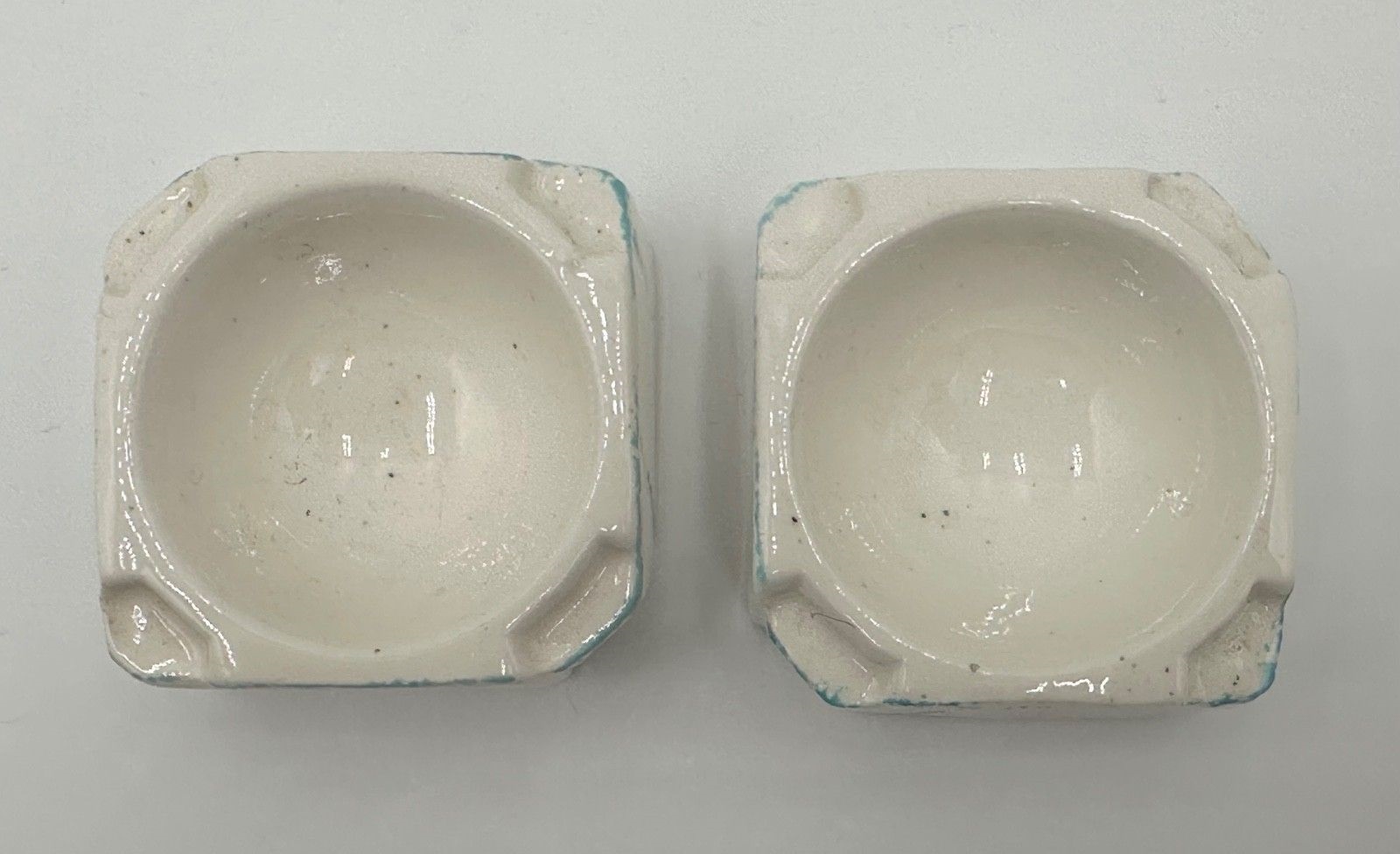 Top view inside Kitchen Cubs Egg Cup bases.