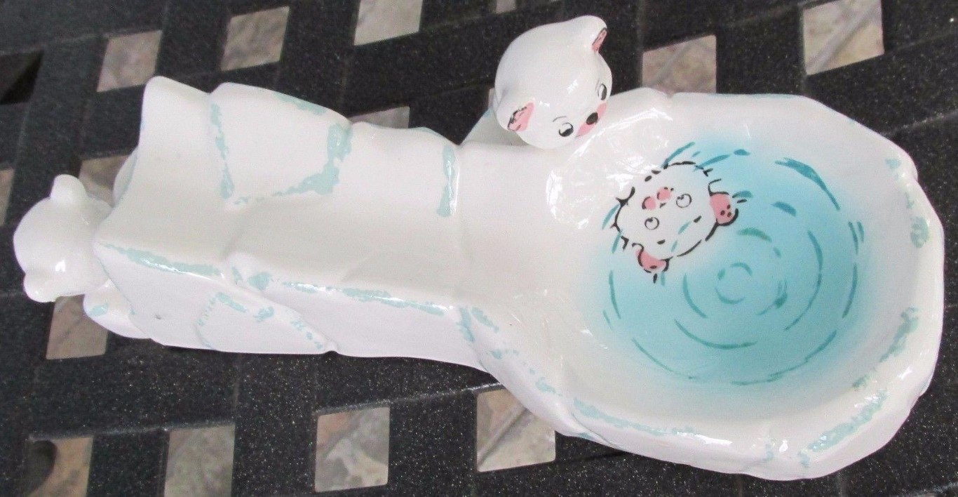 Top view of Kitchen Cubs Spoon Rest and Recipe Card Holder.